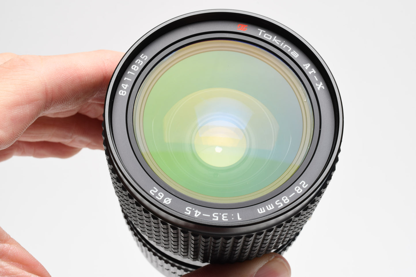 Tokina AT-X 28-85mm f3.5-4.5 lens, Konica AR Mount, Nice