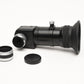 Nikon DR-4 Right Angle Viewing Attachment w/ Eye Cup, Cap, Instructions