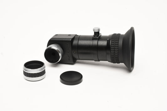 Nikon DR-4 Right Angle Viewing Attachment w/ Eye Cup, Cap, Instructions