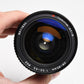 Tokina AT-X 28-85mm f3.5-4.5 lens, Konica AR Mount, Nice