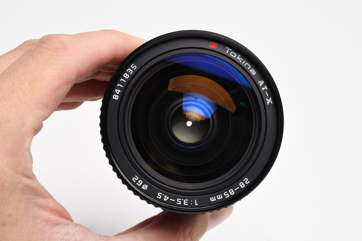 Tokina AT-X 28-85mm f3.5-4.5 lens, Konica AR Mount, Nice