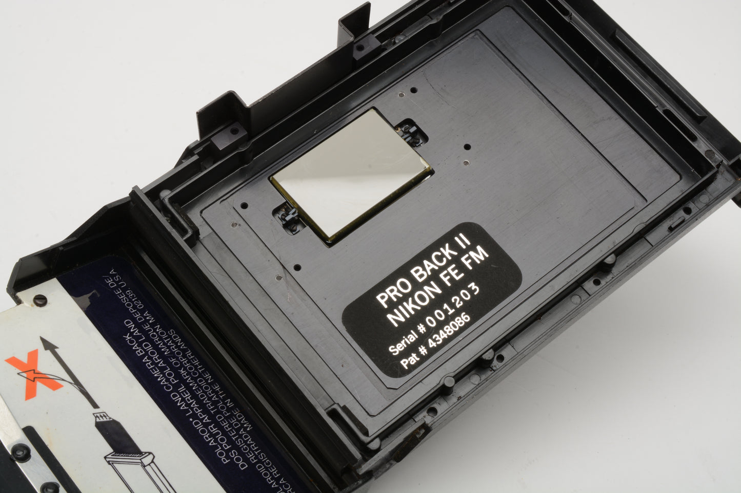 Forscher Polaroid Proback for Nikon FE FM, w/Nice pouch, Good