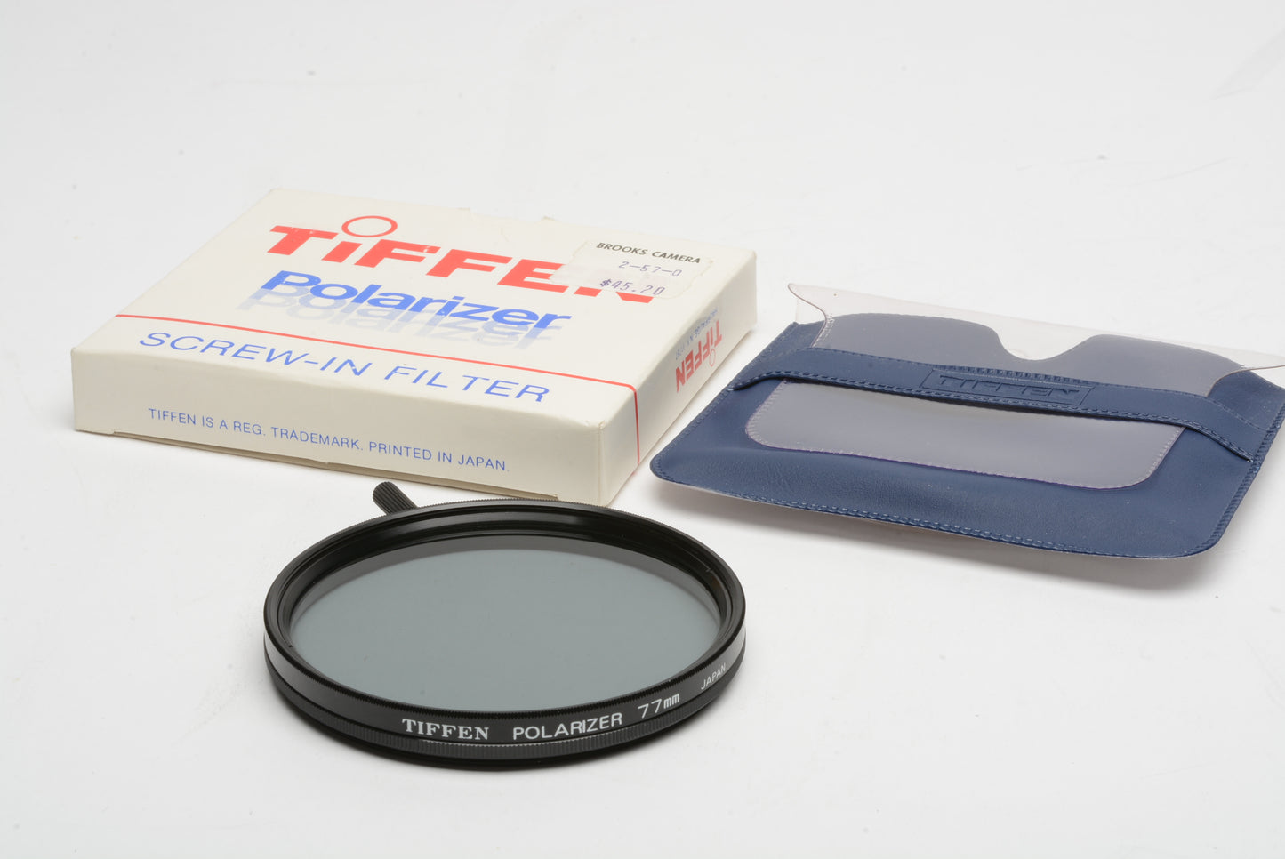 Tiffen 77mm Linear Polarizing filter - NIB