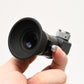 Nikon DR-4 Right Angle Viewing Attachment w/ Eye Cup, Cap, Instructions