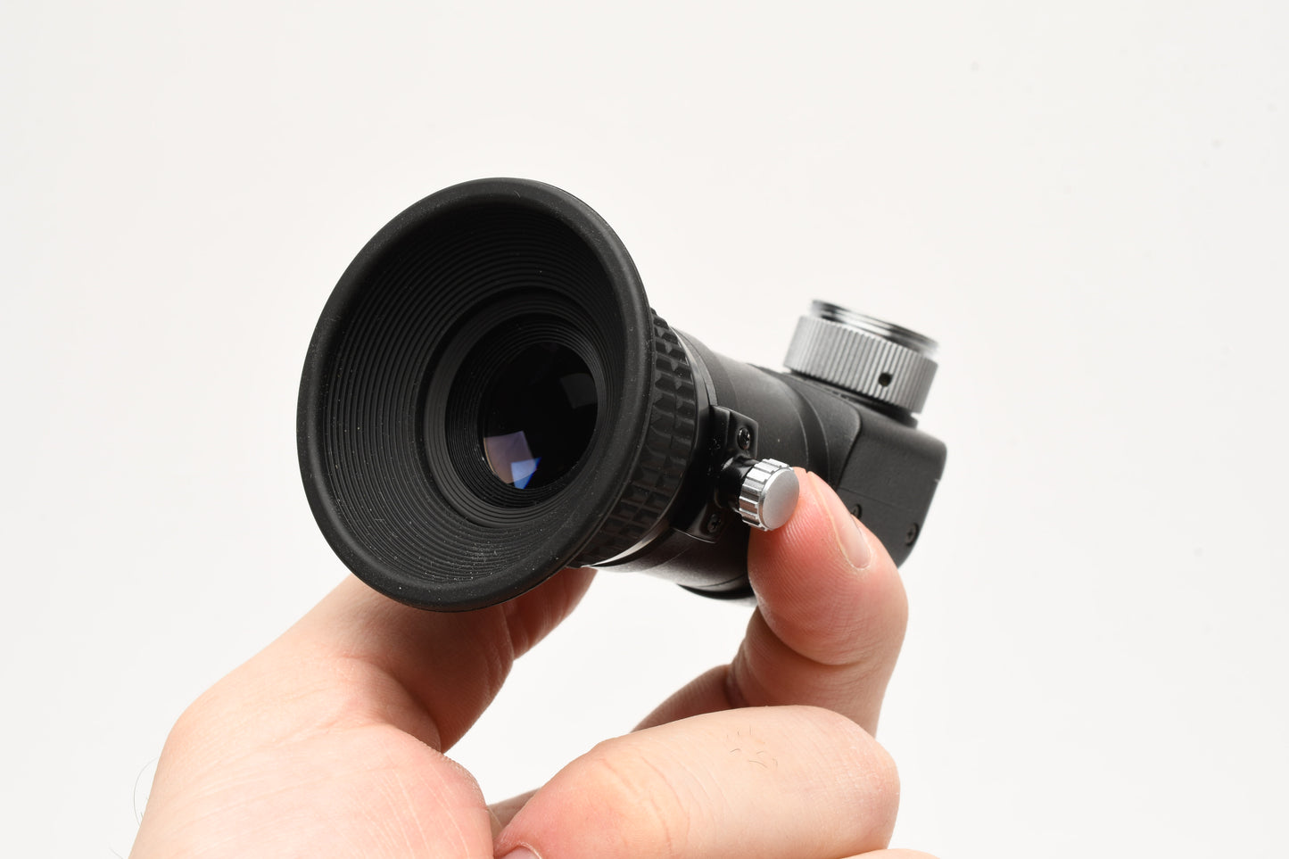 Nikon DR-4 Right Angle Viewing Attachment w/ Eye Cup, Cap, Instructions