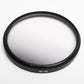 B+W 72mm F-Pro Graduated Gray 25% Farbverlauf Grau Filter in jewel case