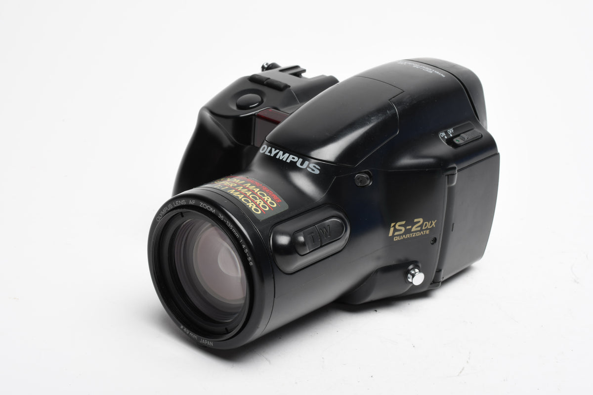 Olympus IS-2 DLX QD 35mm Point&Shoot camera, Tested