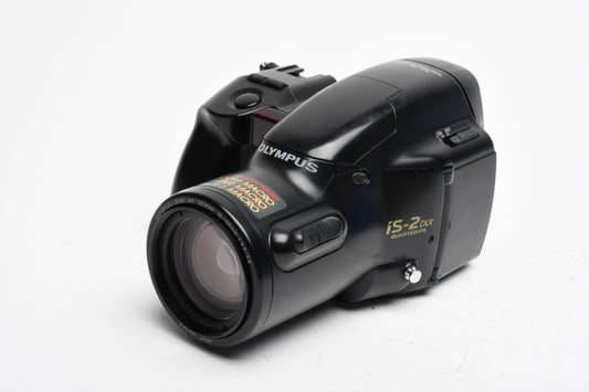 Olympus IS-2 DLX QD 35mm Point&Shoot camera, Tested