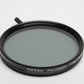 Tiffen 77mm Linear Polarizing filter - NIB