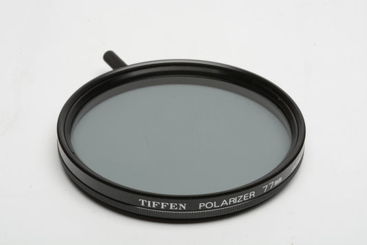 Tiffen 77mm Linear Polarizing filter - NIB