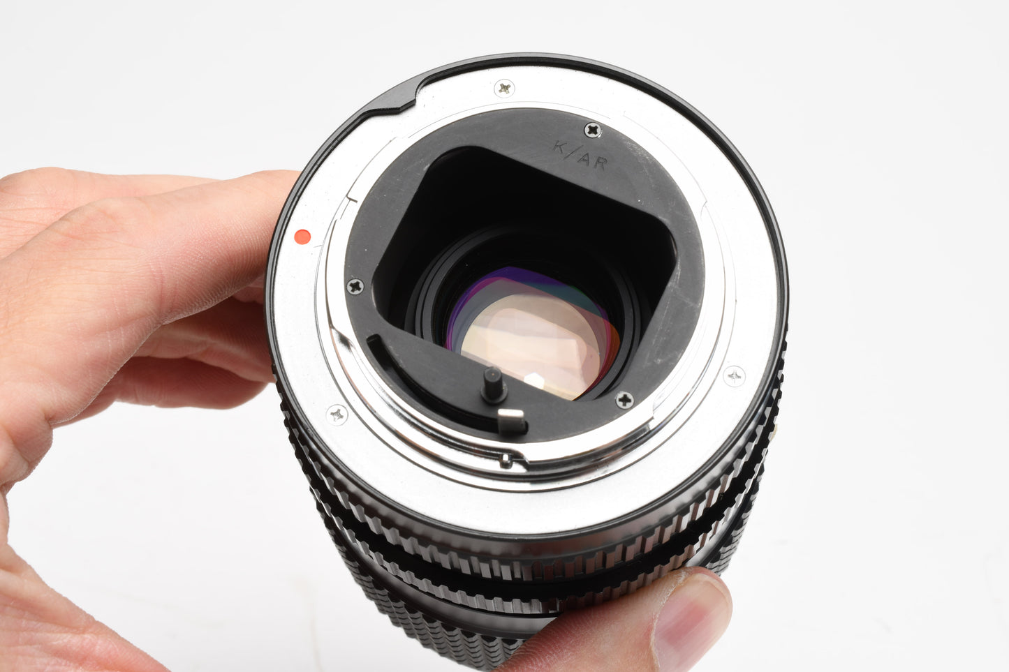 Tokina AT-X 28-85mm f3.5-4.5 lens, Konica AR Mount, Nice