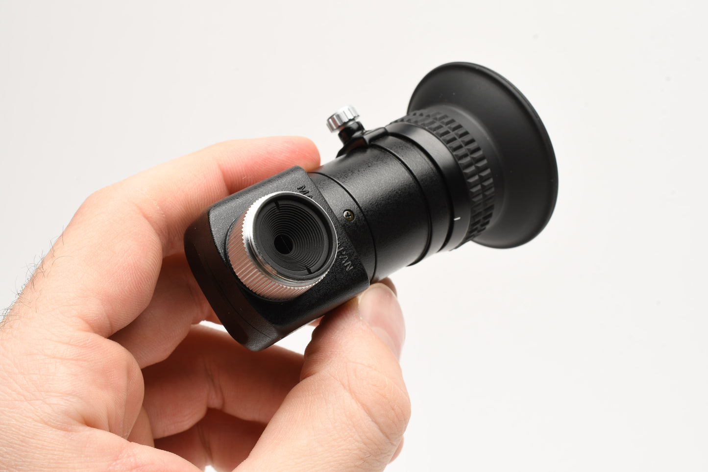 Nikon DR-4 Right Angle Viewing Attachment w/ Eye Cup, Cap, Instructions