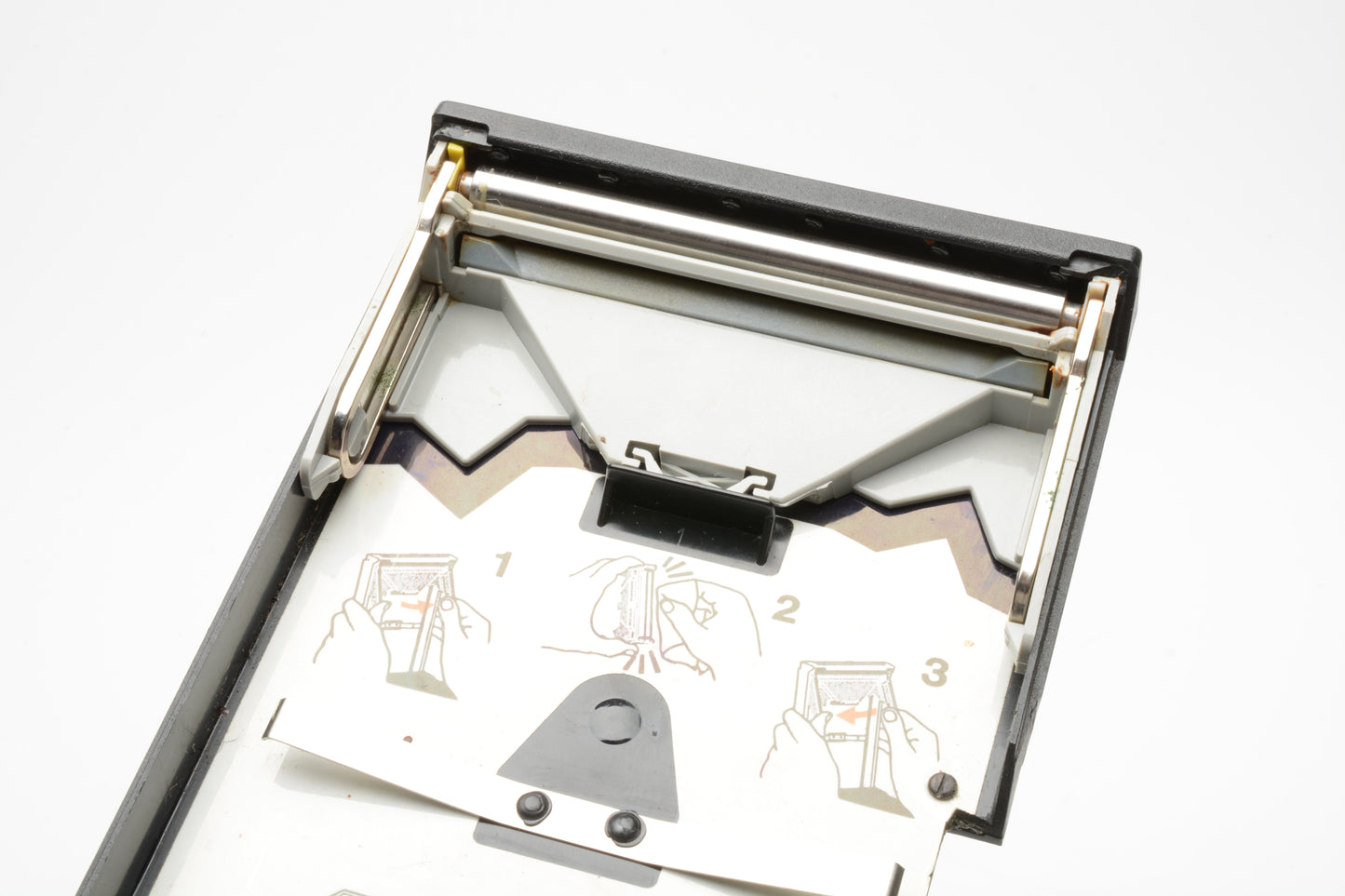 Forscher Polaroid Proback for Nikon FE FM, w/Nice pouch, Good