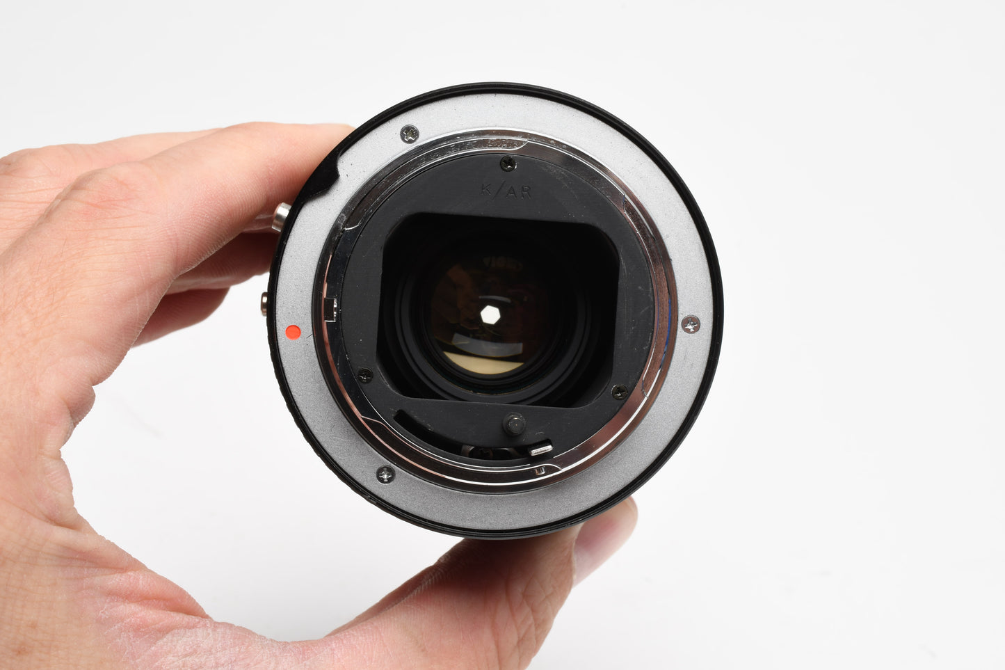 Tokina AT-X 28-85mm f3.5-4.5 lens, Konica AR Mount, Nice