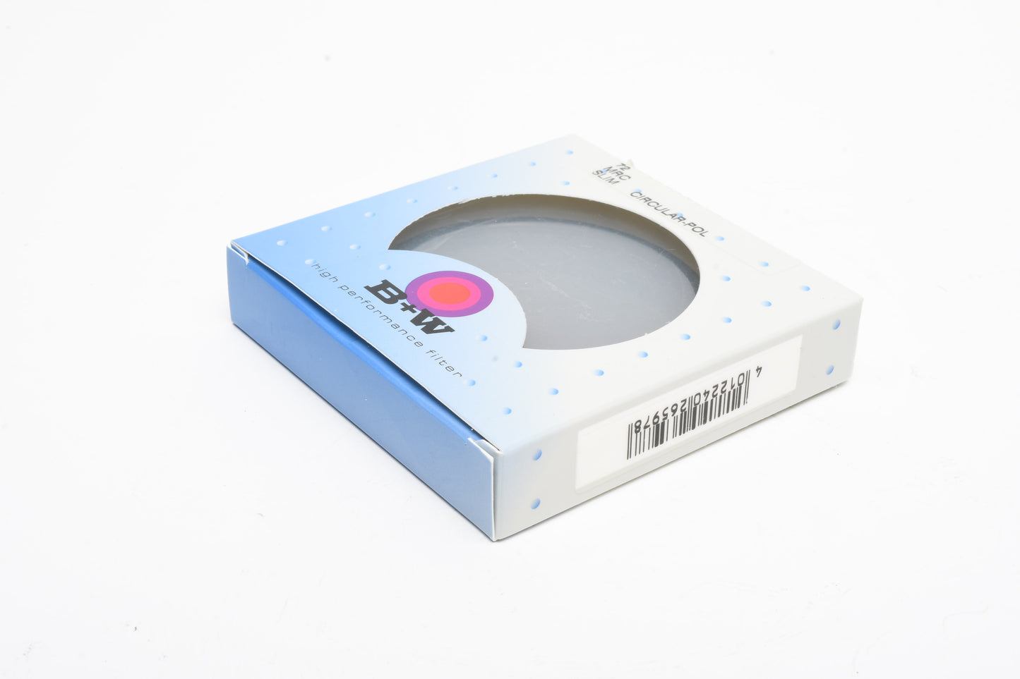B+W 72mm Slim C-POL MRC PRO Circular Polarizing filter in jewel case #26597
