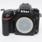 Nikon D750 DSLR Body, batt+charger+strap, clean, Only 5352 Acts!