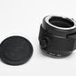 Nikon PN-11 52.5mm Auto Extension Ring for Ai-S 105mm f2.8 lens