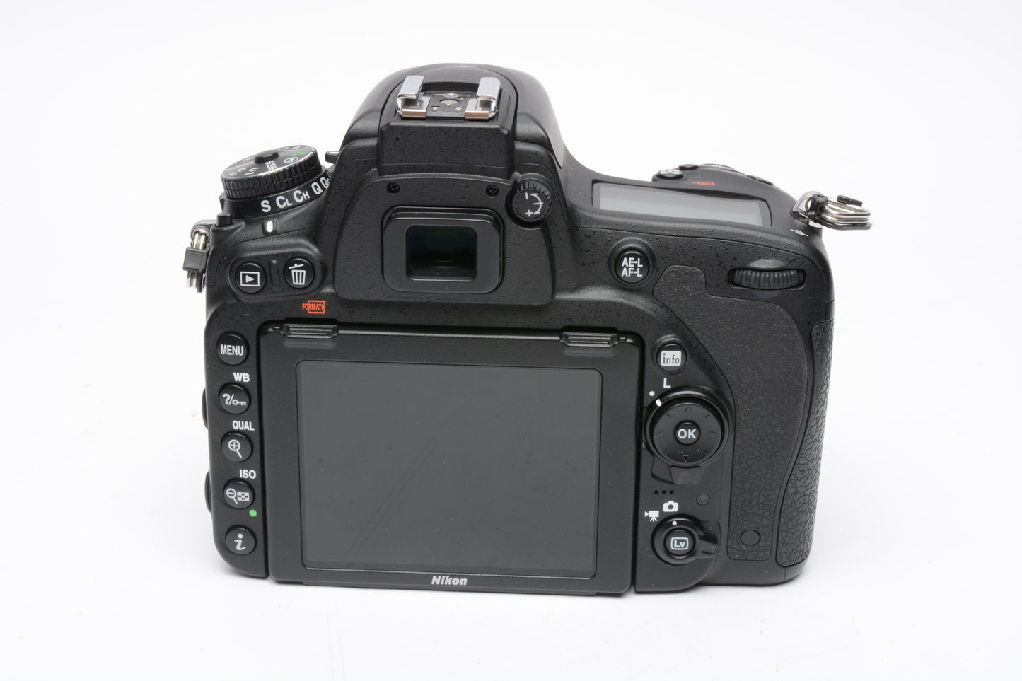 Nikon D750 DSLR Body, batt+charger+strap, clean, Only 5352 Acts!