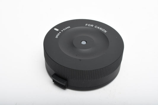 Sigma USB Dock UD-01 EO for Canon, complete w/USB cables, Box