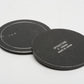 58mm metal filter stack stacker top and bottom pieces, clean