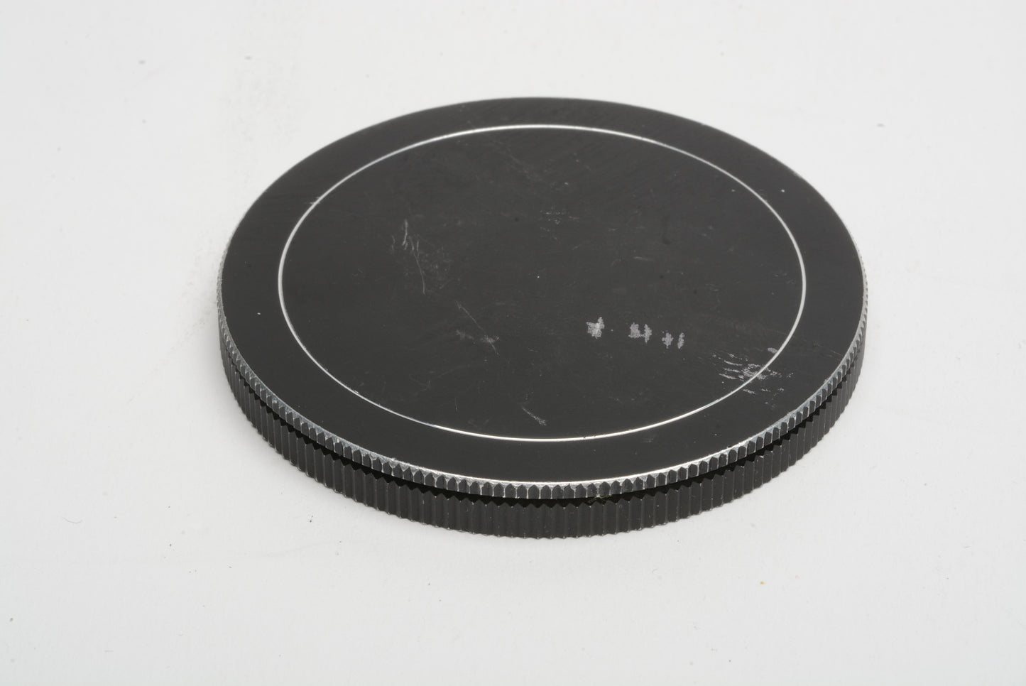 58mm metal filter stack stacker top and bottom pieces, clean