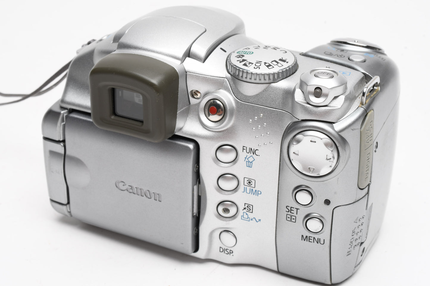 Canon Powershot S2 IS 5MP Digital Point&Shoot camera, adapter, manual
