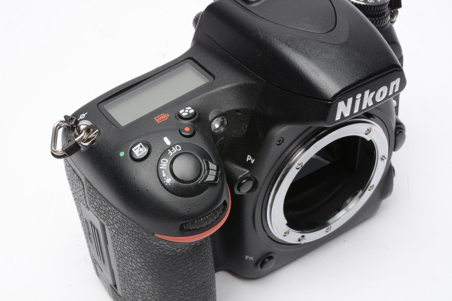 Nikon D750 DSLR Body, batt+charger+strap, clean, Only 5352 Acts!