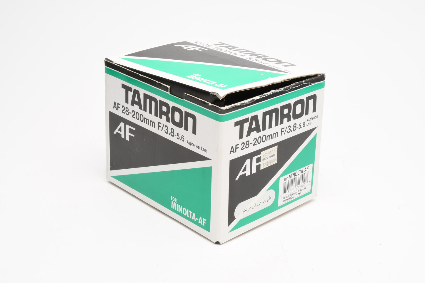 Tamron AF 28-200mm f3.8-5.6 Aspherical Lens (71DM) for Sony A / Minolta AF, Boxed