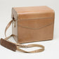 Hasselblad Tan leather Camera / Lens case, Nice quality