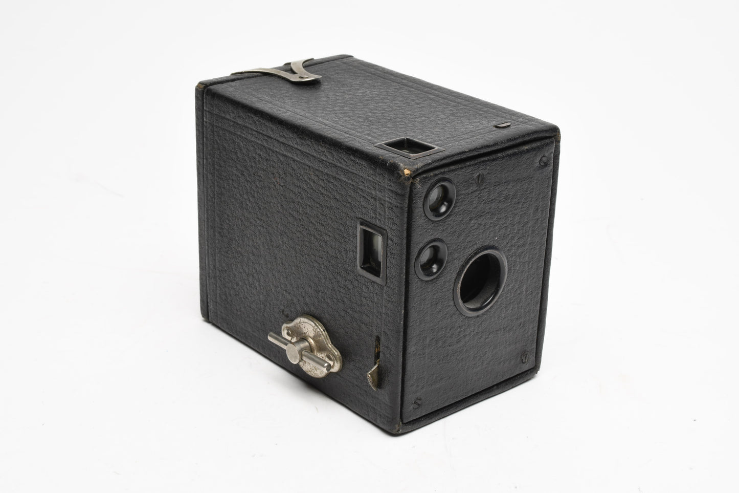 Kodak No. 0 Brownie Model A Box Camera, works, Clean, Vintage