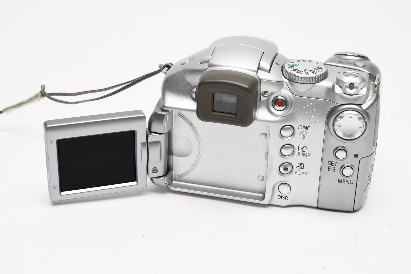 Canon Powershot S2 IS 5MP Digital Point&Shoot camera, adapter, manual