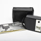 Canon 133A Speedlite flash, Tested, Great, w/Case+Manual