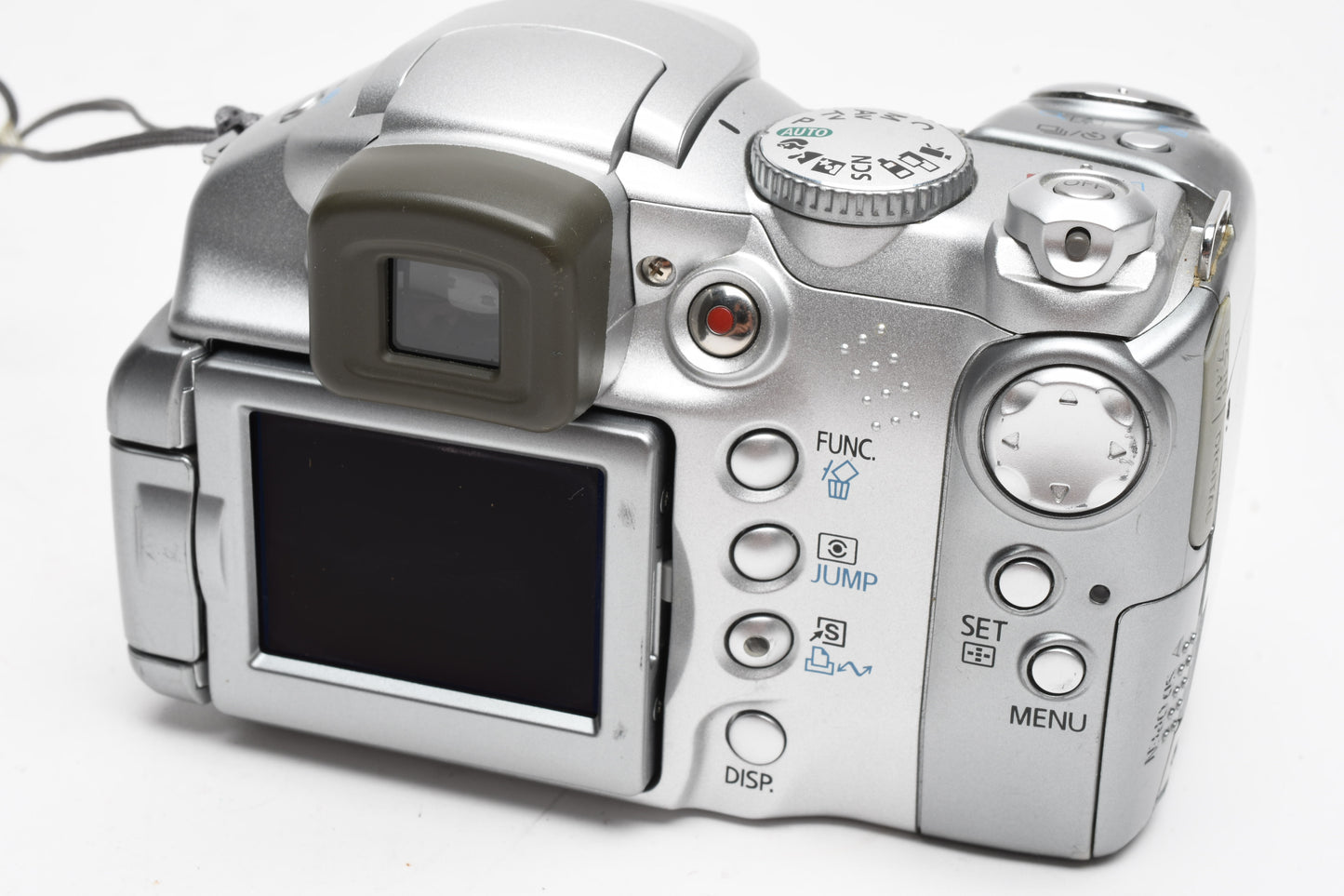 Canon Powershot S2 IS 5MP Digital Point&Shoot camera, adapter, manual