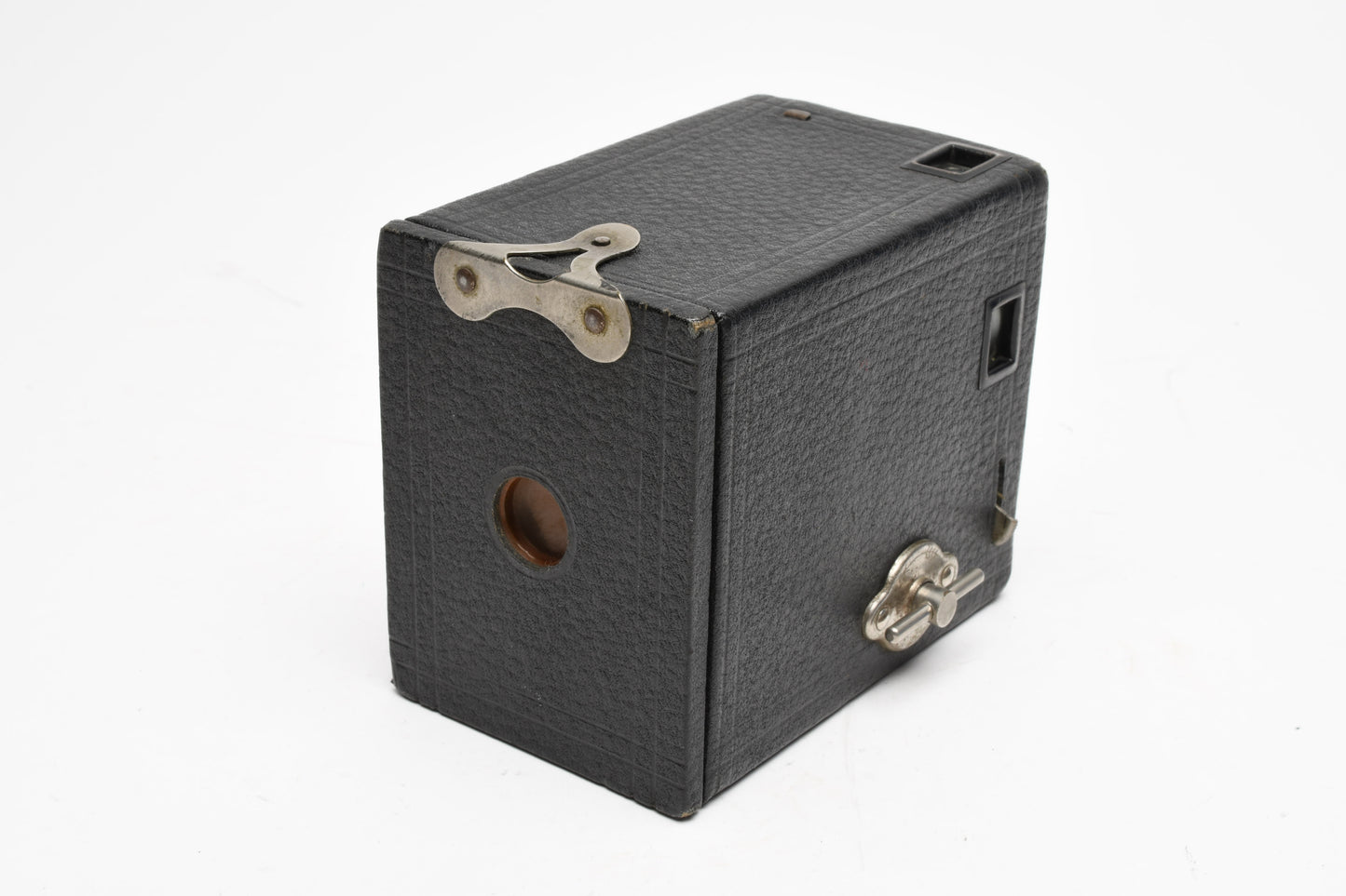 Kodak No. 0 Brownie Model A Box Camera, works, Clean, Vintage