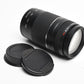 Canon EF 75-300mm f4-5.6 III USM Telephoto zoom lens, Caps