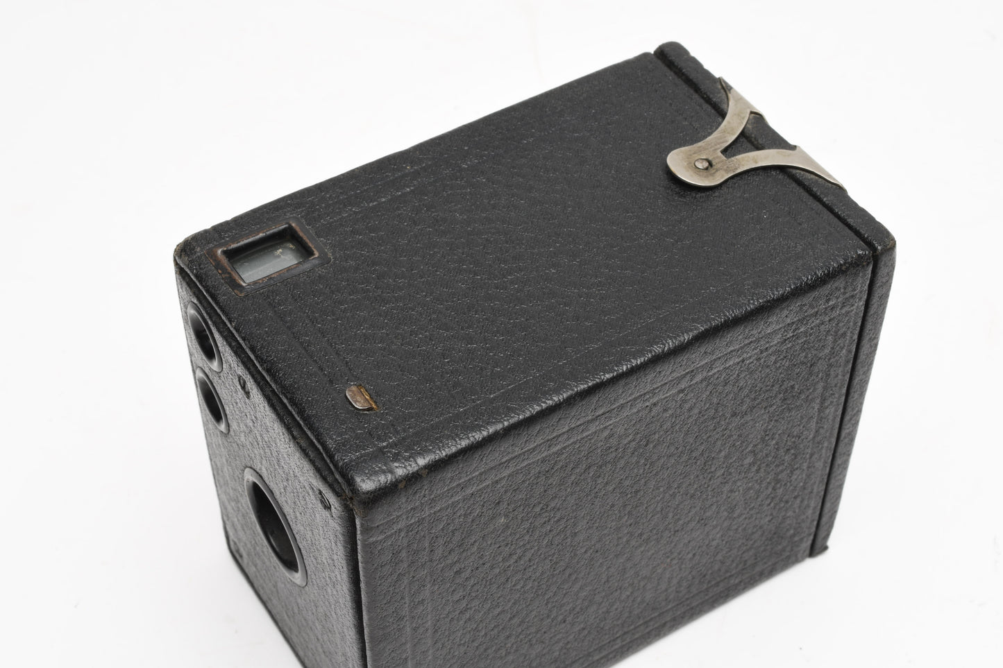 Kodak No. 0 Brownie Model A Box Camera, works, Clean, Vintage