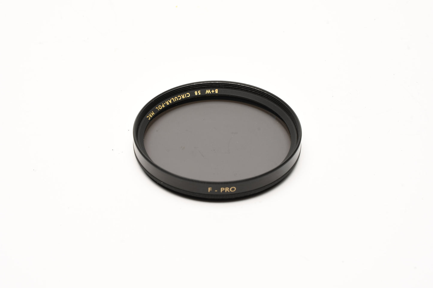B+W 58mm Circular-Pol MRC F-Pro CPOL Filter w/ Jewel Case