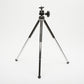 Promaster table tripod w/Ball head, 12" expanded 6" folded, Good quality