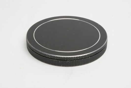 58mm metal filter stack stacker top and bottom pieces, clean