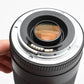 Canon EF 75-300mm f4-5.6 III USM Telephoto zoom lens, Caps