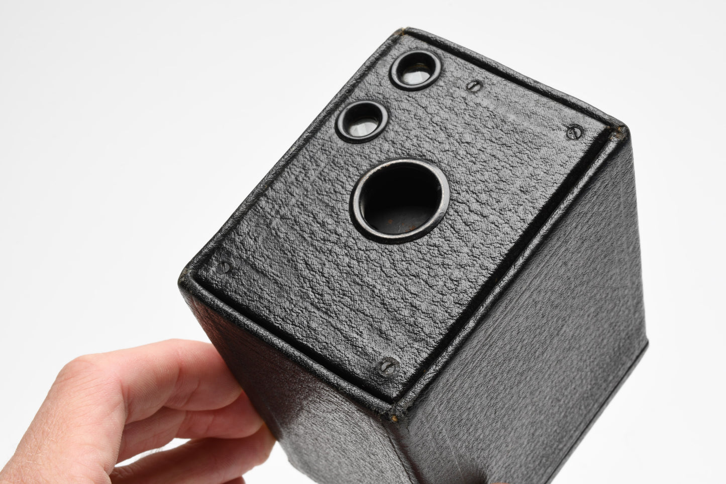 Kodak No. 0 Brownie Model A Box Camera, works, Clean, Vintage