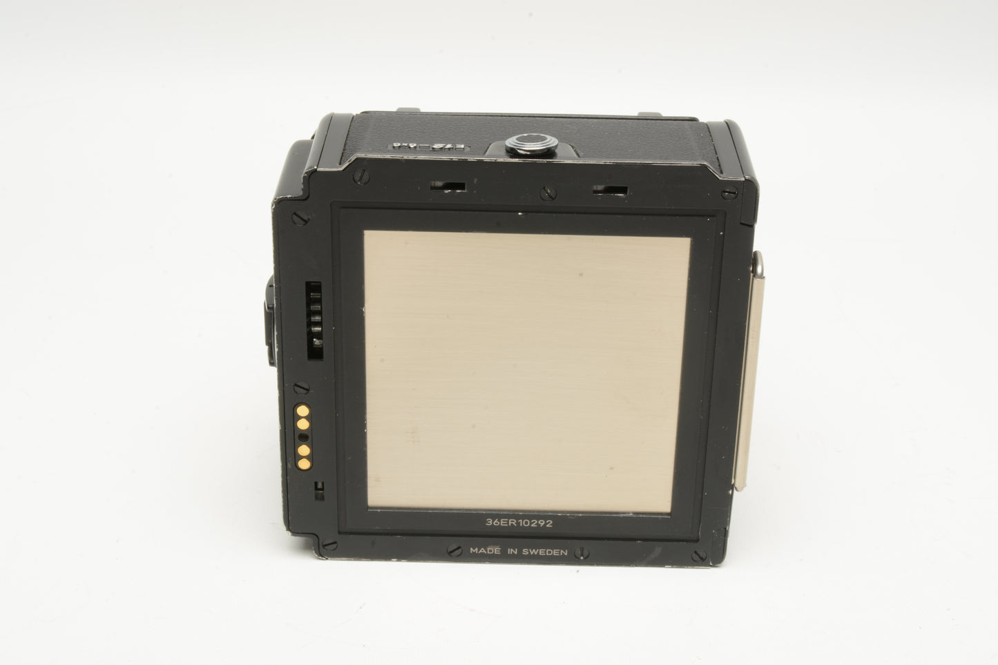 Hasselblad E12 6x6 120 Film Back Holder (Black) Great!
