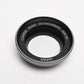 Canon wide WA-34 Auxiliary lens, caps, Very clean