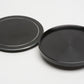 58mm metal filter stack stacker top and bottom pieces, clean