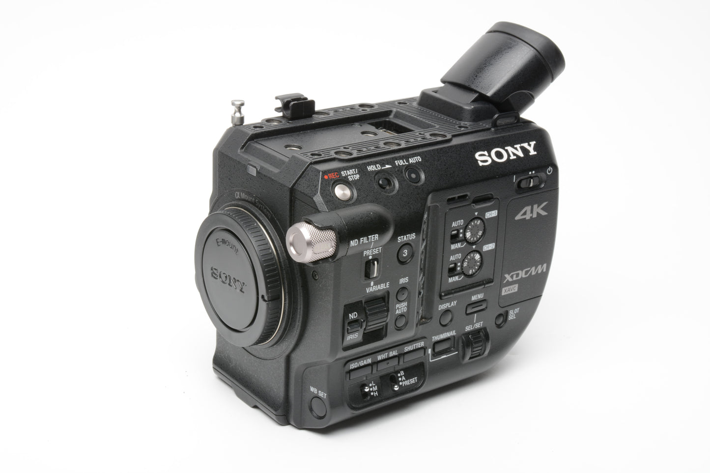 Sony PXW-FS5 4K RAW with Batteries and accessories