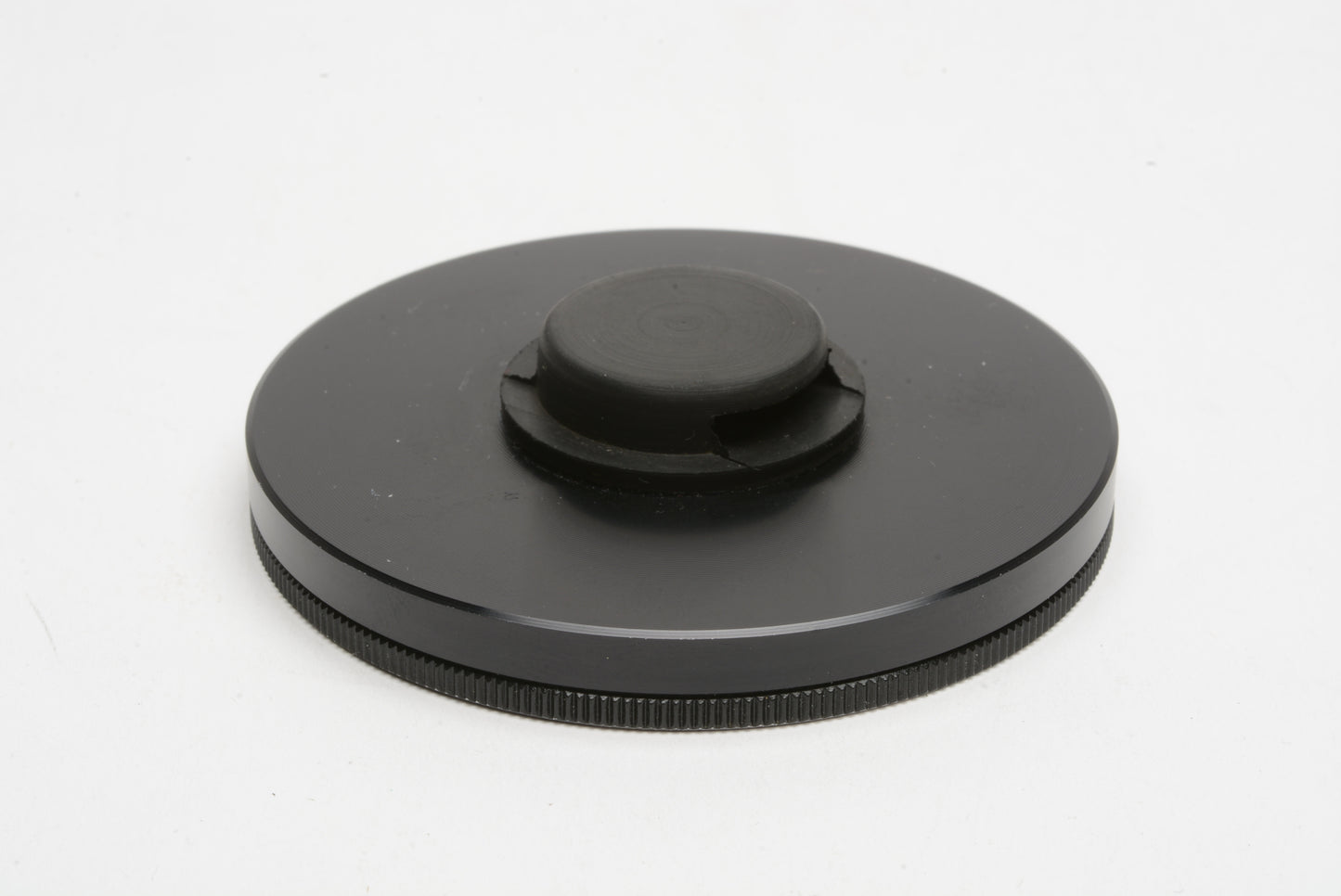 58mm metal filter stack stacker top and bottom pieces, clean