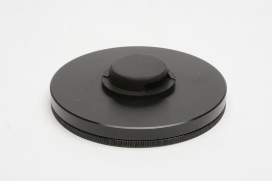 58mm metal filter stack stacker top and bottom pieces, clean