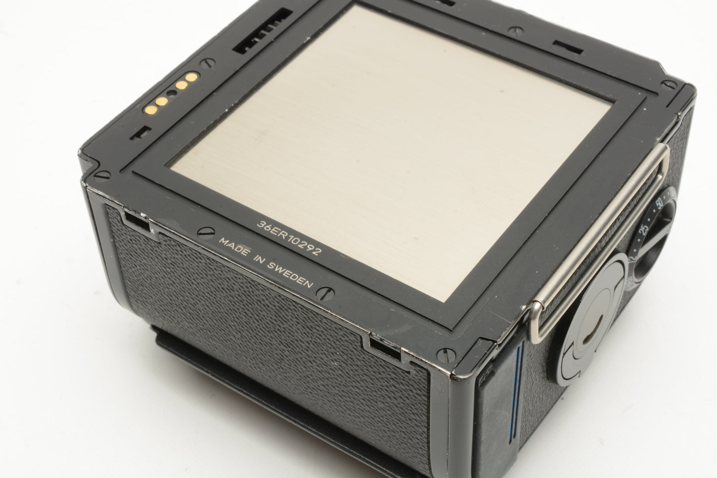 Hasselblad E12 6x6 120 Film Back Holder (Black) Great!