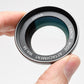 Canon wide WA-34 Auxiliary lens, caps, Very clean