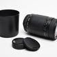 Sigma APO AF 70-300mm f4-5.6 Telephoto zoom for Nikon AF +Hood, Good